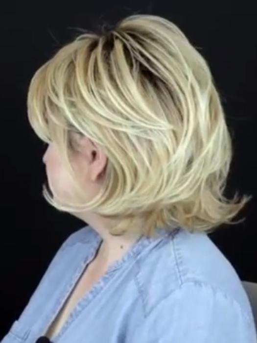 The latest fashion wig in 2020!