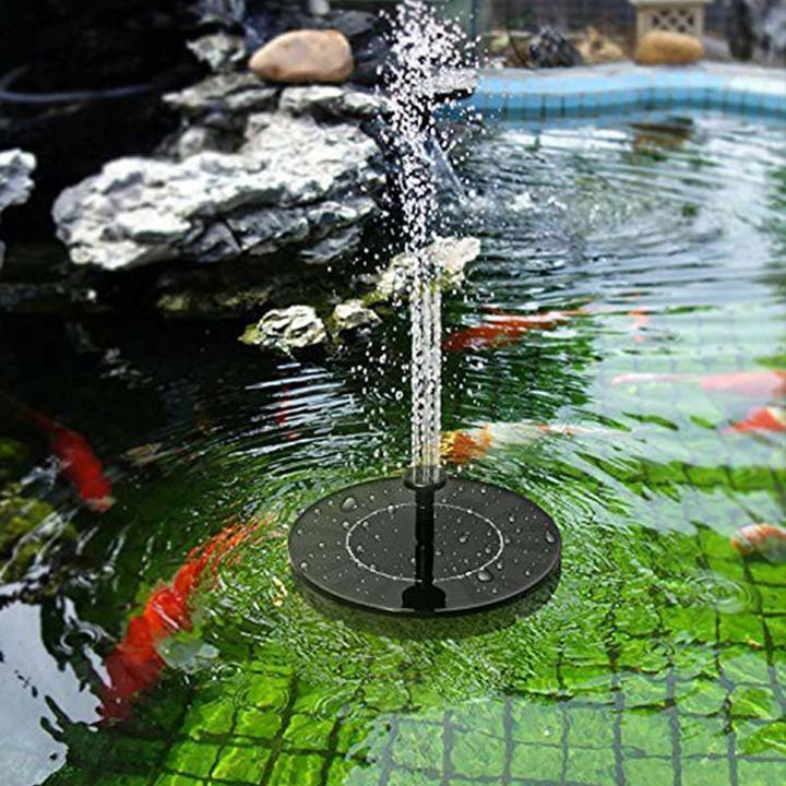 50% OFF-Solar Powered Bionic Fountain(Buy 2 Free Shipping,Buy 3 Extra Save$10)