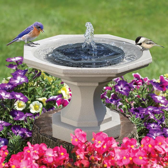 50% OFF-Solar Powered Bionic Fountain(Buy 2 Free Shipping,Buy 3 Extra Save$10)