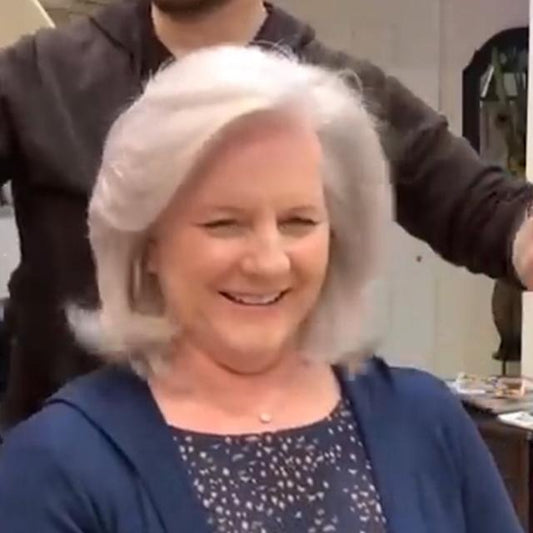 Mature Woman| Lace Front Wig