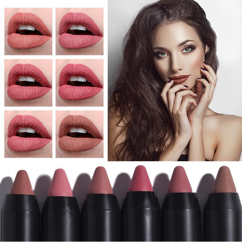 Long Lasting Waterproof Liquid Matte Lipstick (12 Pcs/set)