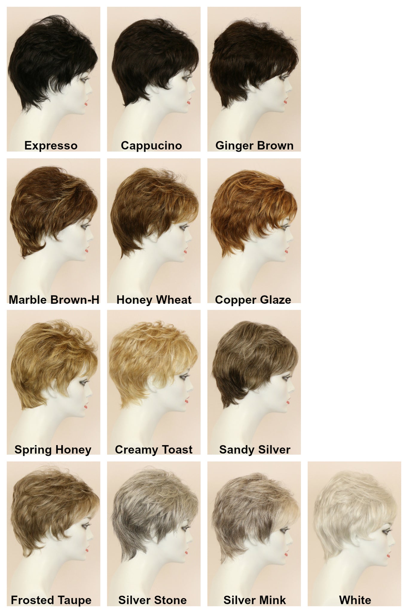 Crushing on Casual | Synthetic Wig