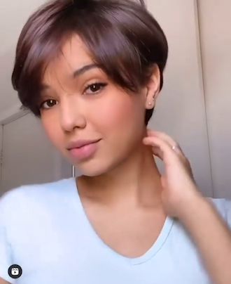 Pixie Bob | Synthetic Lace Front Wig