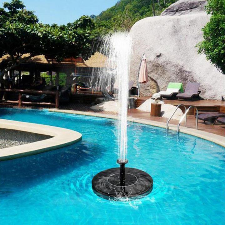 50% OFF-Solar Powered Bionic Fountain(Buy 2 Free Shipping,Buy 3 Extra Save$10)