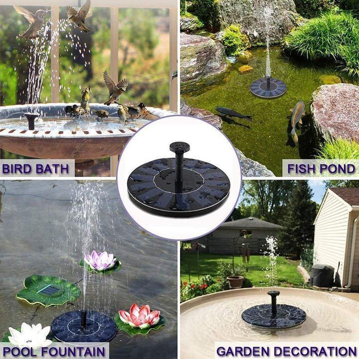 50% OFF-Solar Powered Bionic Fountain(Buy 2 Free Shipping,Buy 3 Extra Save$10)