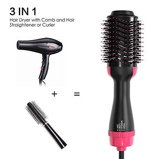 🎉Today’s special offer, 4 in stock🎉ONE-STEP HAIR DRYER & VOLUMIZER (2 IN 1)