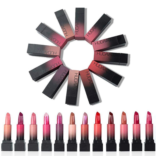 Huda Beauty Power Bullet Matte Lipstick in Ladies Night