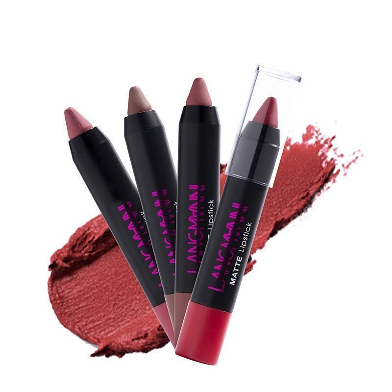 Long Lasting Waterproof Liquid Matte Lipstick (12 Pcs/set)