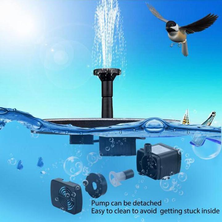 50% OFF-Solar Powered Bionic Fountain(Buy 2 Free Shipping,Buy 3 Extra Save$10)