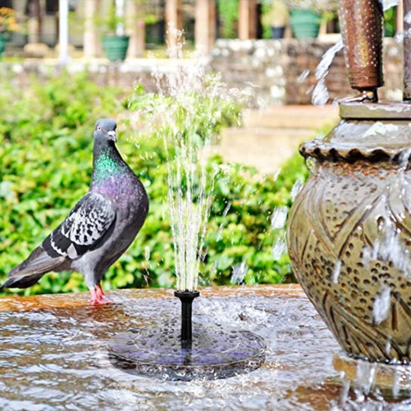 50% OFF-Solar Powered Bionic Fountain(Buy 2 Free Shipping,Buy 3 Extra Save$10)