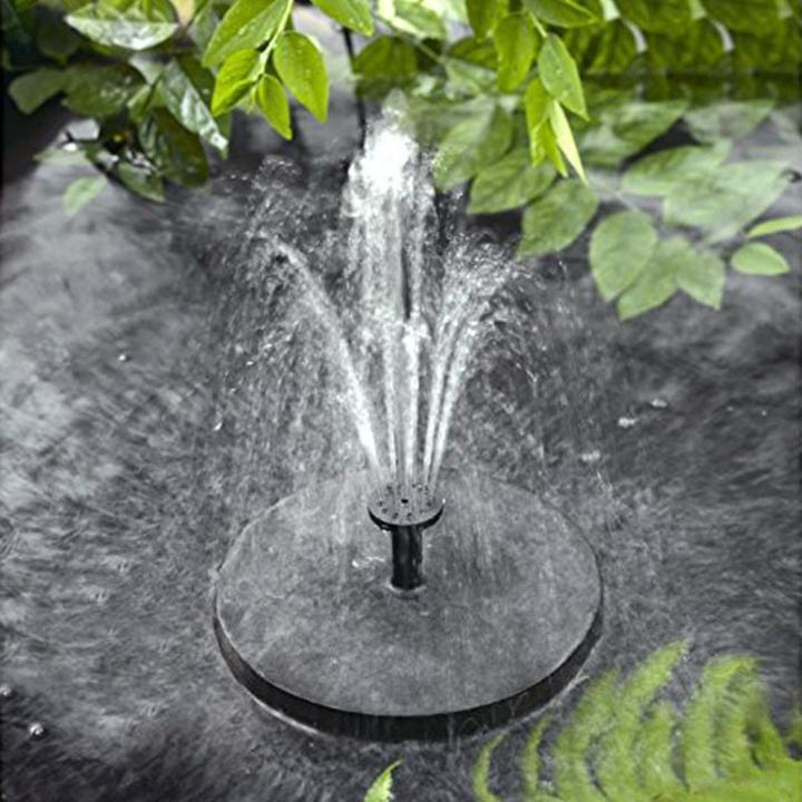 50% OFF-Solar Powered Bionic Fountain(Buy 2 Free Shipping,Buy 3 Extra Save$10)