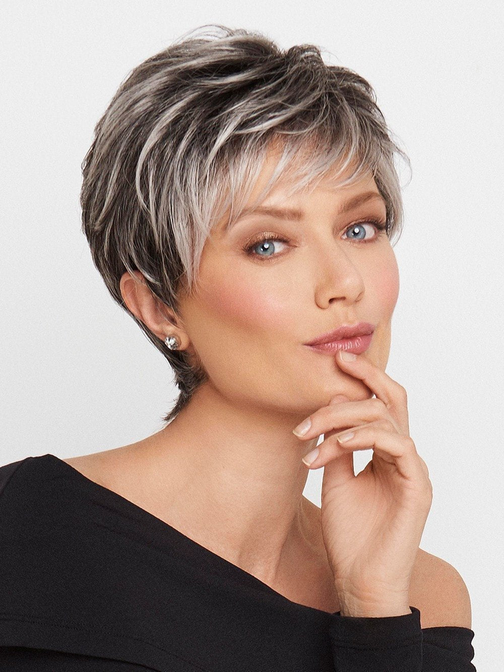 FIFTH ANNIVERSARY-LACE FRONT SHORT WIG (Short Pixie)-009 - hui koes