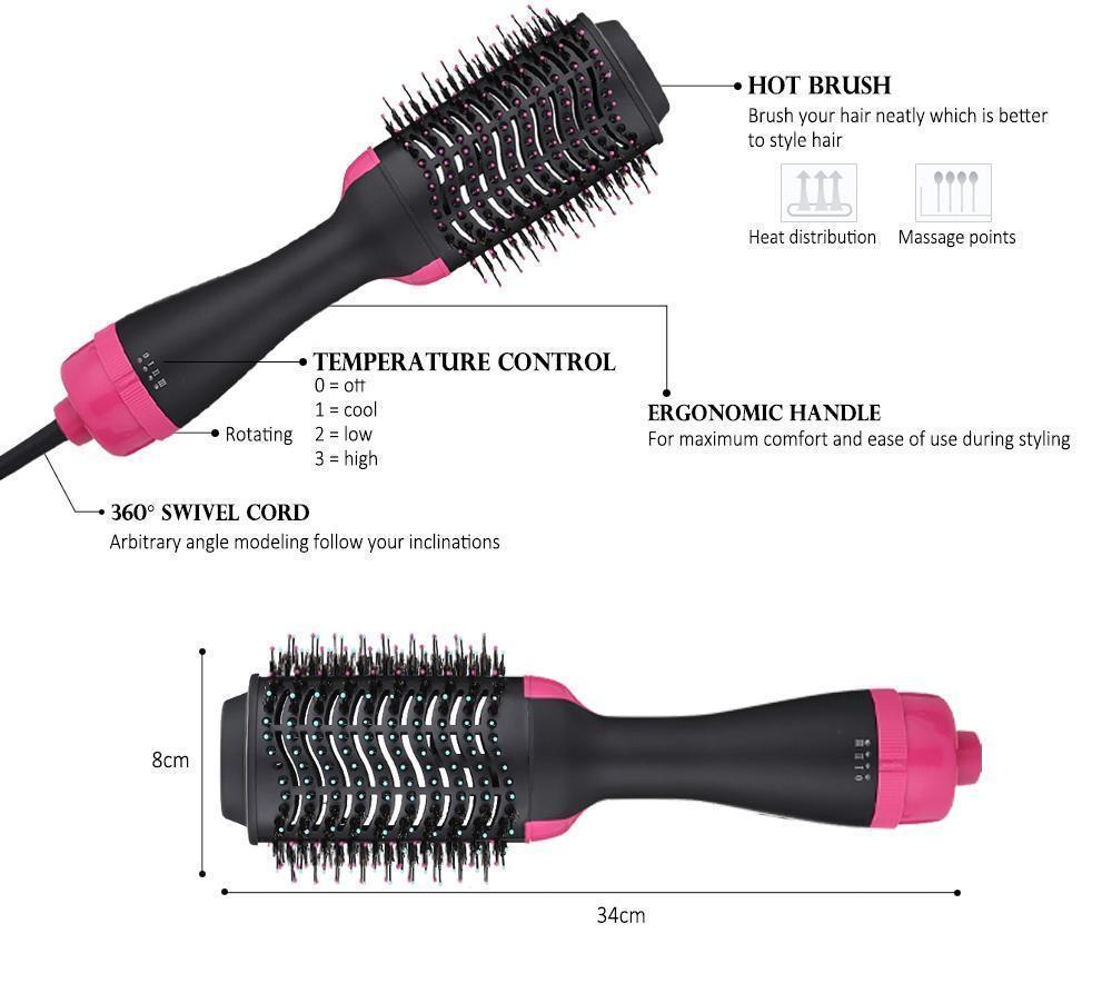 🎉Today’s special offer, 4 in stock🎉ONE-STEP HAIR DRYER & VOLUMIZER (2 IN 1)