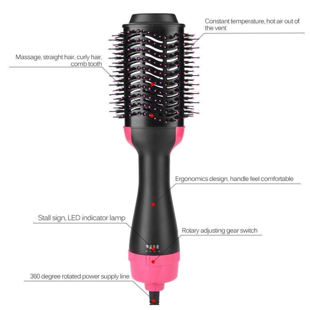 🎉Today’s special offer, 4 in stock🎉ONE-STEP HAIR DRYER & VOLUMIZER (2 IN 1)